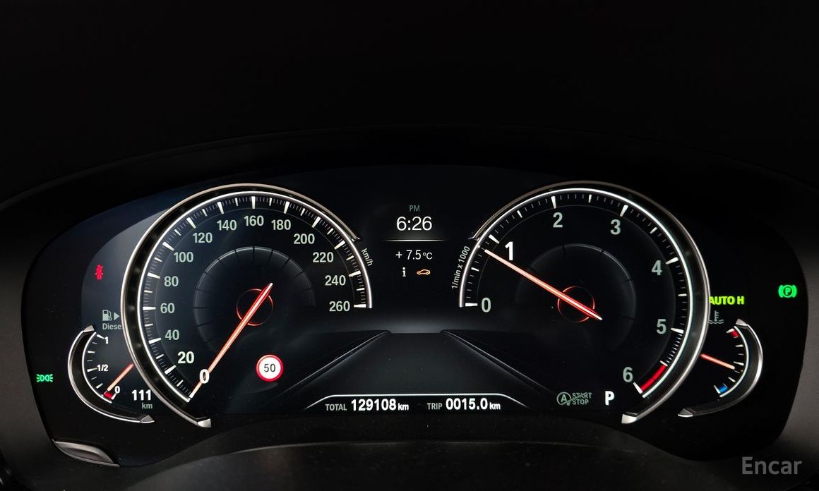 2017 BMW 6 серии IV (G32) 630d xDrive M Sport с пробегом 129 108 км