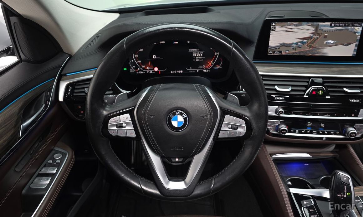 2019 BMW 6 серии IV (G32) 620d Luxury с пробегом 75 195 км