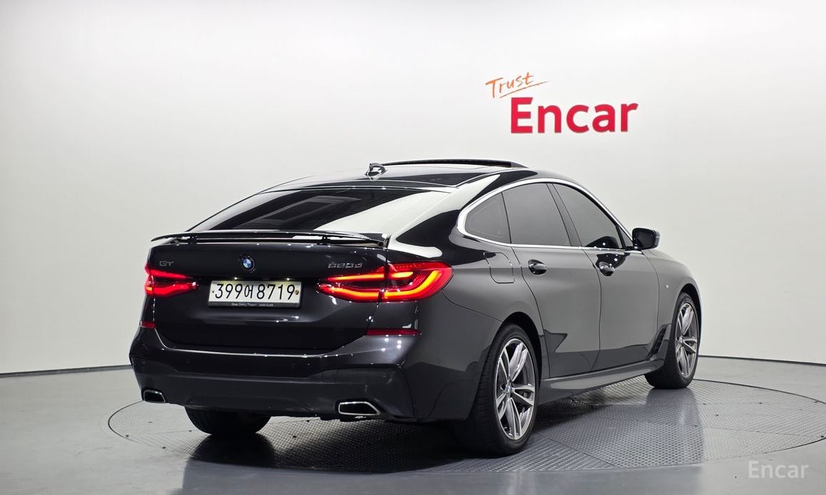 2019 BMW 6 серии IV (G32) 620d M Sport с пробегом 70 560 км