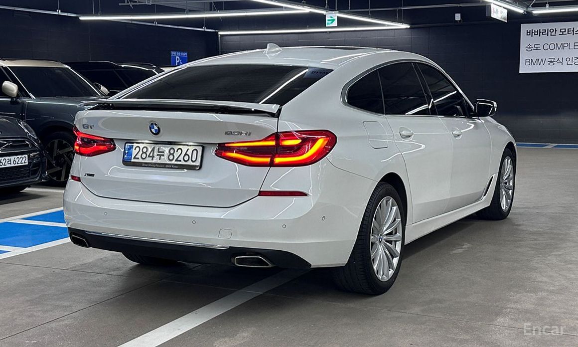2022 BMW 6 серии IV (G32) 630i xDrive Luxury с пробегом 80 002 км