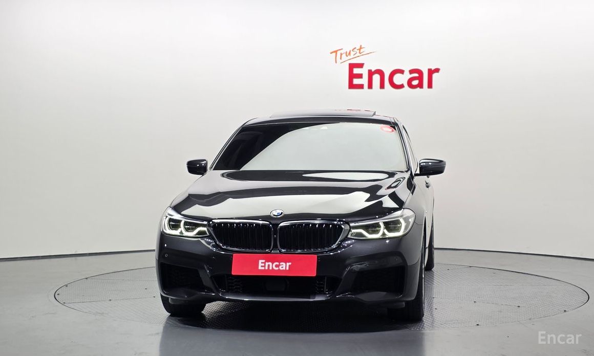 2019 BMW 6 серии IV (G32) 620d M Sport с пробегом 70 560 км