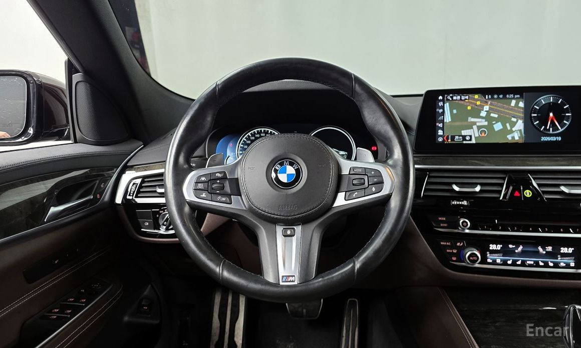 2017 BMW 6 серии IV (G32) 630d xDrive M Sport с пробегом 129 108 км