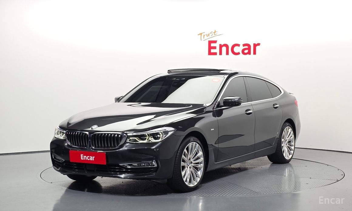 2018 BMW 6 серии IV (G32) 640i xDrive Luxury с пробегом 74 882 км