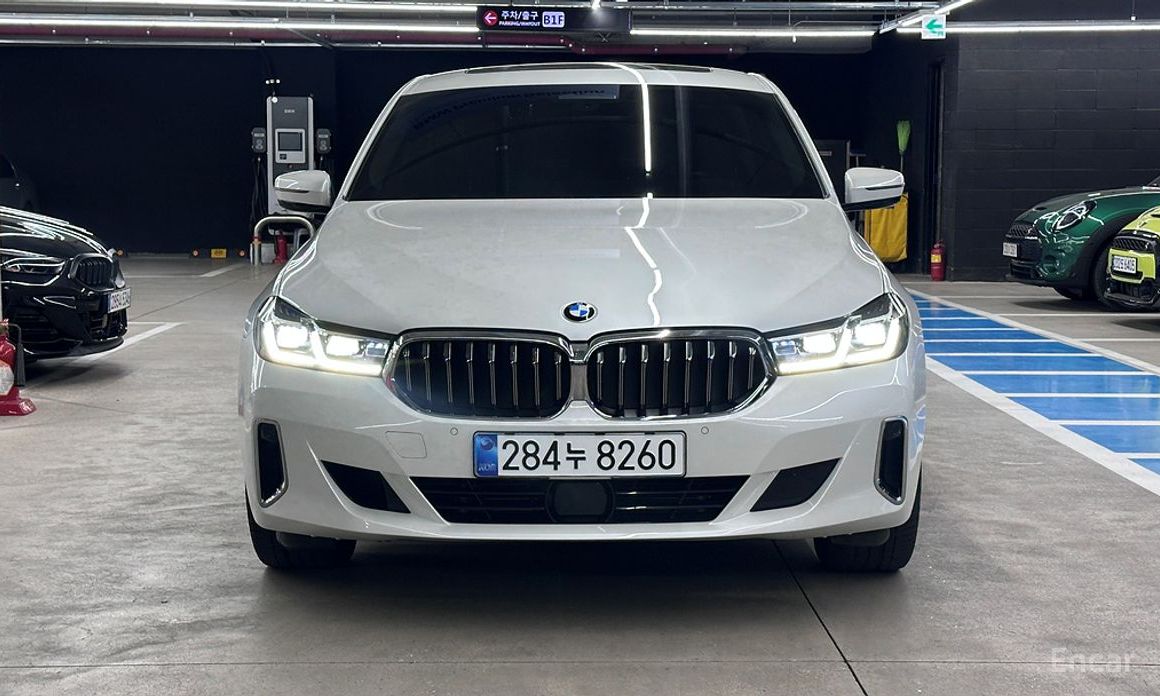 2022 BMW 6 серии IV (G32) 630i xDrive Luxury с пробегом 80 002 км