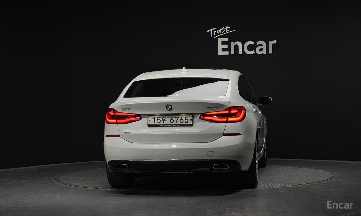 2018 BMW 6 серии IV (G32) 640i xDrive Luxury с пробегом 73 333 км