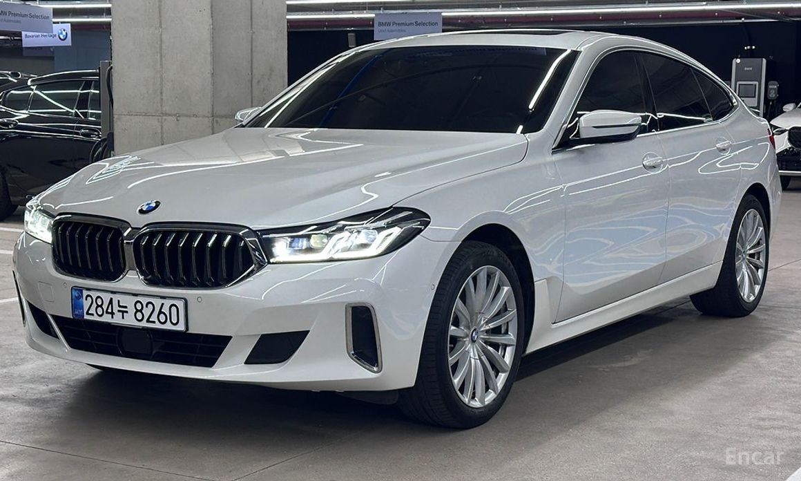 2022 BMW 6 серии IV (G32) 630i xDrive Luxury с пробегом 80 002 км