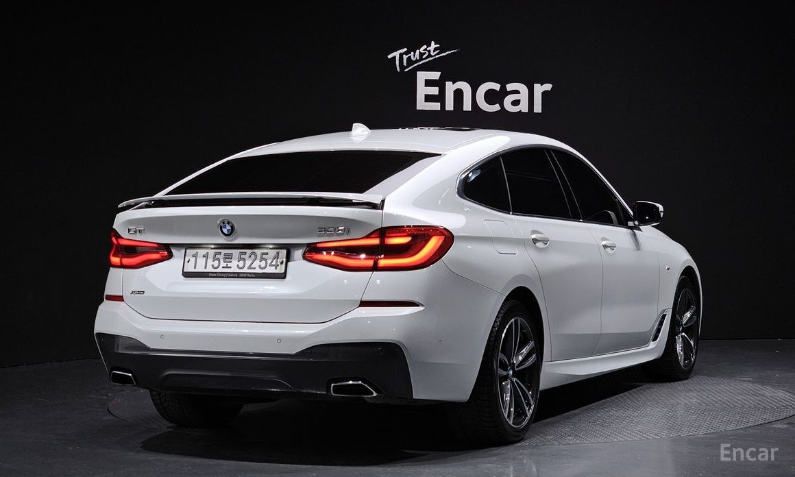 2020 BMW 6 серии IV (G32) 630i xDrive M Sport с пробегом 111 774 км