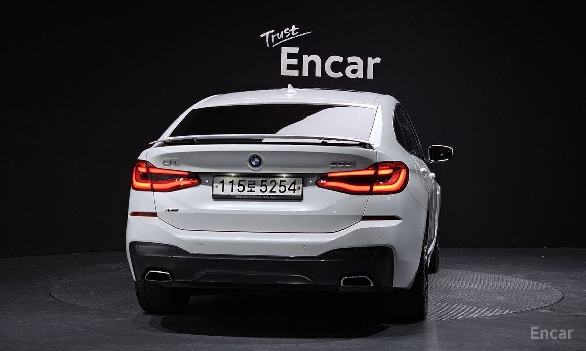 2020 BMW 6 серии IV (G32) 630i xDrive M Sport с пробегом 111 774 км