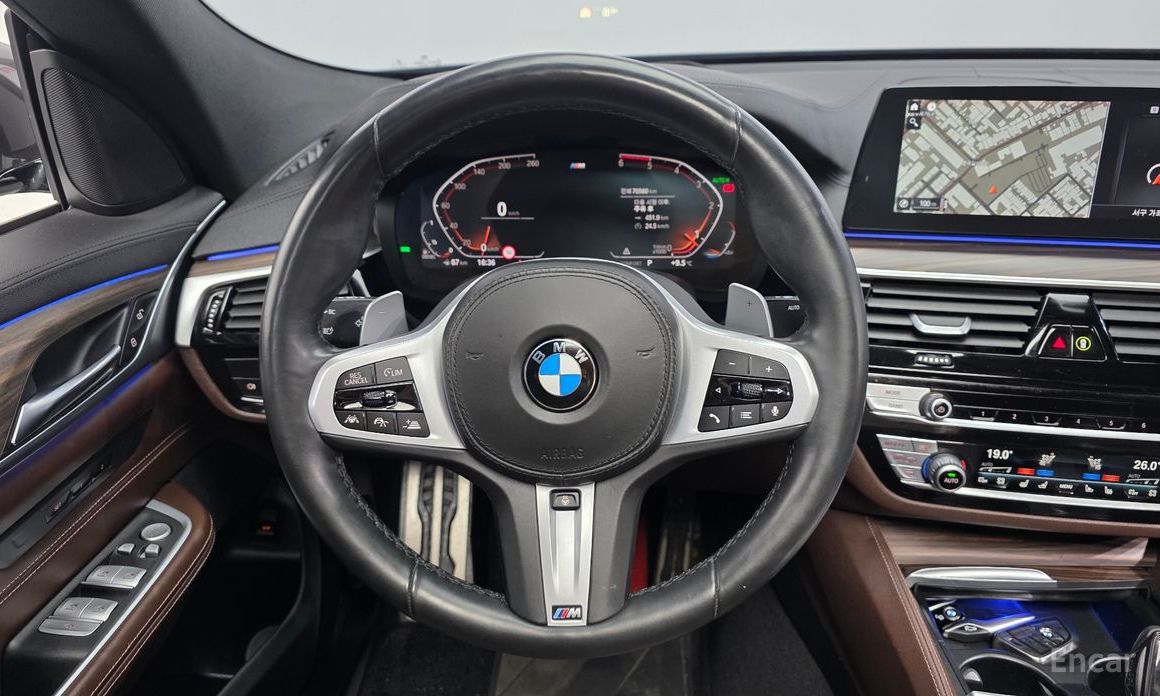 2019 BMW 6 серии IV (G32) 620d M Sport с пробегом 70 560 км