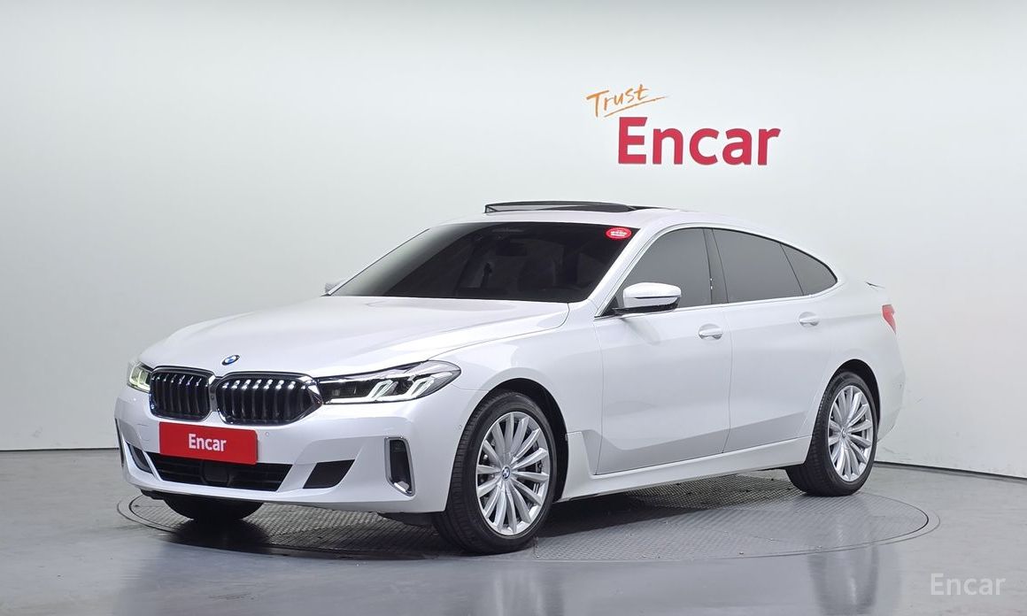2024 BMW 6 серии IV (G32) 620d Luxury с пробегом 51 198 км