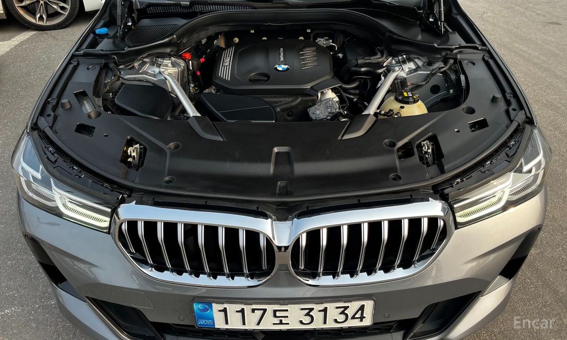 2023 BMW 6 серии IV (G32) 620d M Sport с пробегом 90 781 км