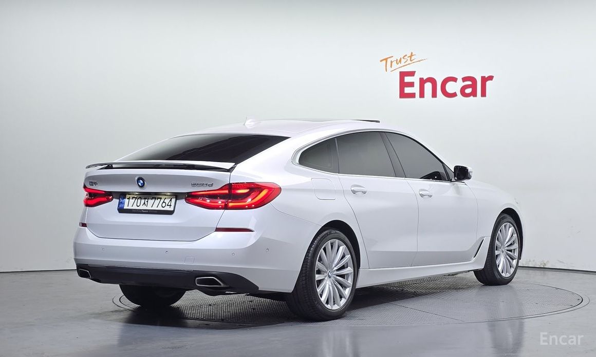 2024 BMW 6 серии IV (G32) 620d Luxury с пробегом 51 198 км