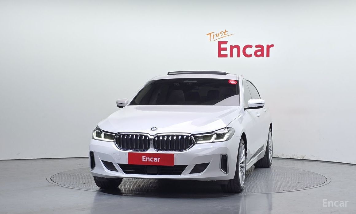 2024 BMW 6 серии IV (G32) 620d Luxury с пробегом 51 198 км