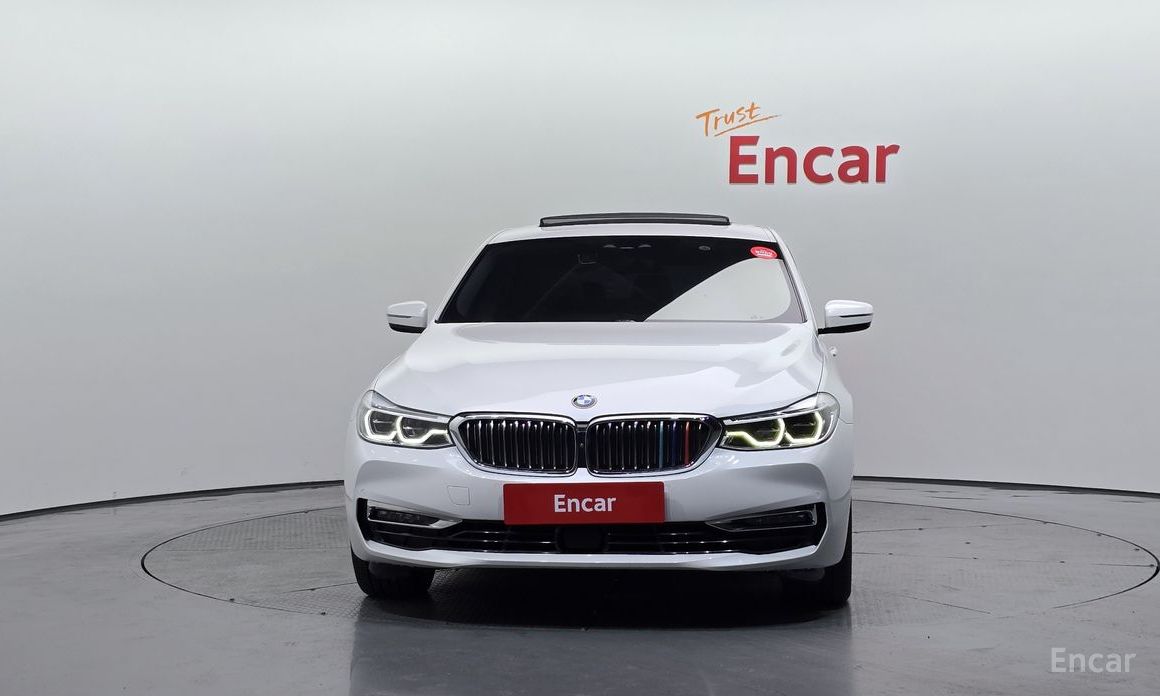 2019 BMW 6 серии IV (G32) 620d Luxury с пробегом 87 013 км