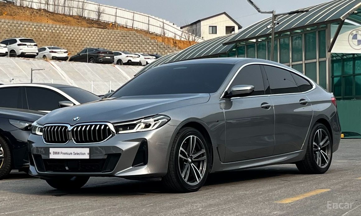 2023 BMW 6 серии IV (G32) 620d M Sport с пробегом 90 781 км