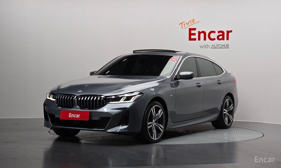 2022 BMW 6 серии IV (G32) 630i xDrive M Sport с пробегом 47 482 км