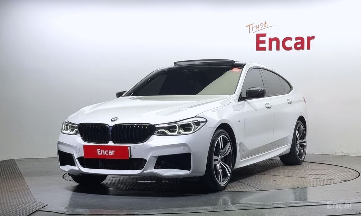 2018 BMW 6 серии IV (G32) 640i xDrive M Sport с пробегом 92 771 км
