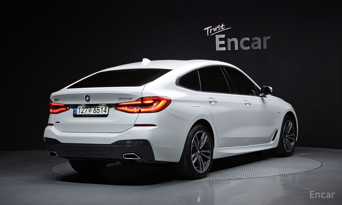 2020 BMW 6 серии IV (G32) 620d xDrive M Sport с пробегом 79 180 км