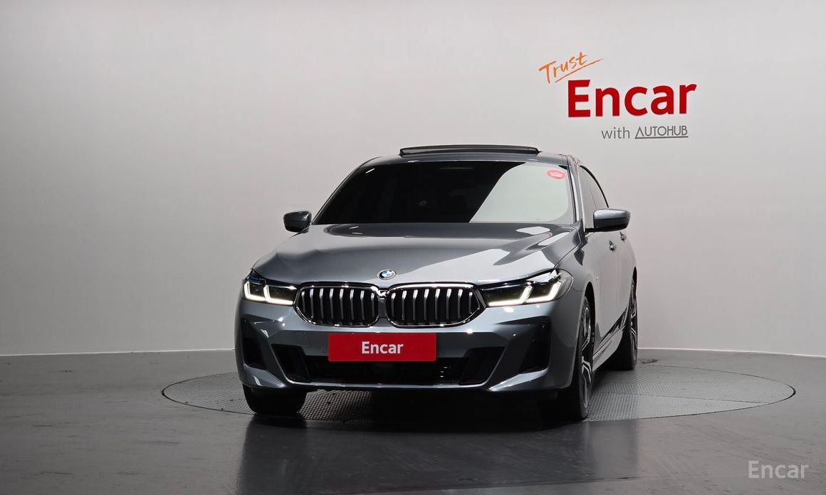 2022 BMW 6 серии IV (G32) 630i xDrive M Sport с пробегом 47 482 км