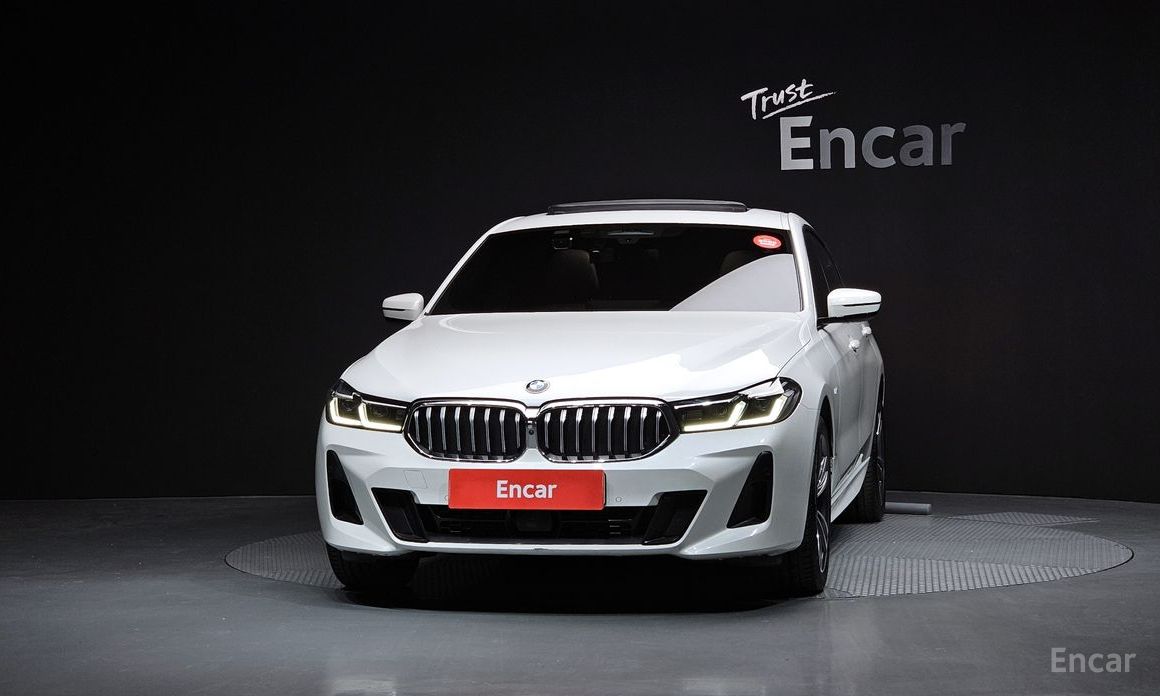 2020 BMW 6 серии IV (G32) 620d xDrive M Sport с пробегом 79 180 км