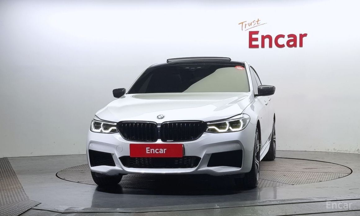 2018 BMW 6 серии IV (G32) 640i xDrive M Sport с пробегом 92 771 км