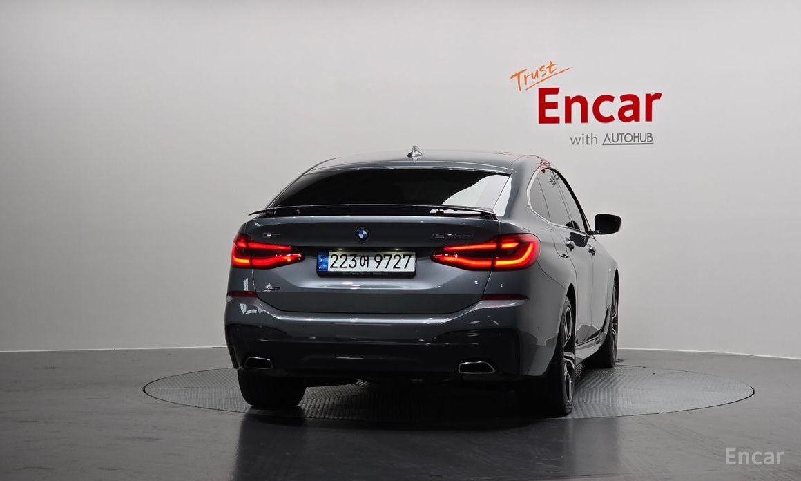 2022 BMW 6 серии IV (G32) 630i xDrive M Sport с пробегом 47 482 км