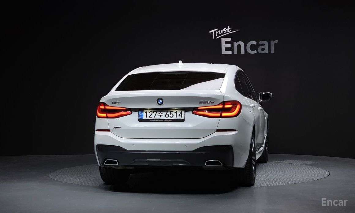 2020 BMW 6 серии IV (G32) 620d xDrive M Sport с пробегом 79 180 км