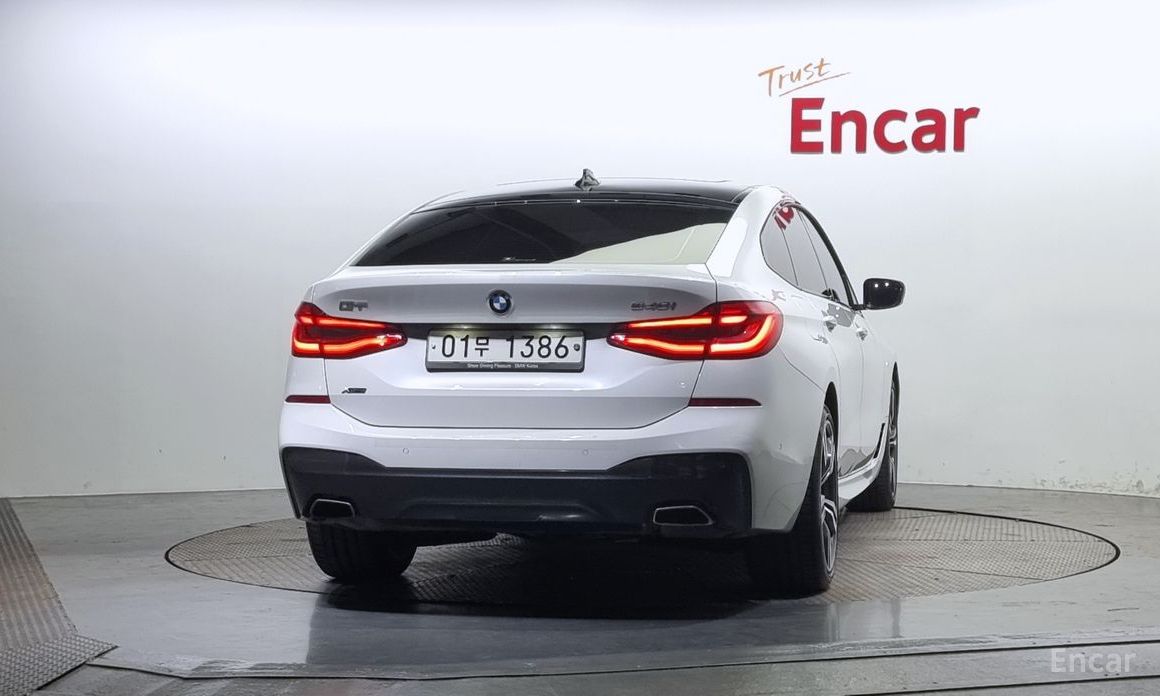 2018 BMW 6 серии IV (G32) 640i xDrive M Sport с пробегом 92 771 км