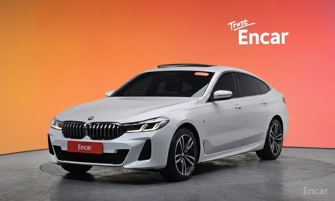 2021 BMW 6 серии IV (G32) 620d xDrive M Sport с пробегом 44 650 км
