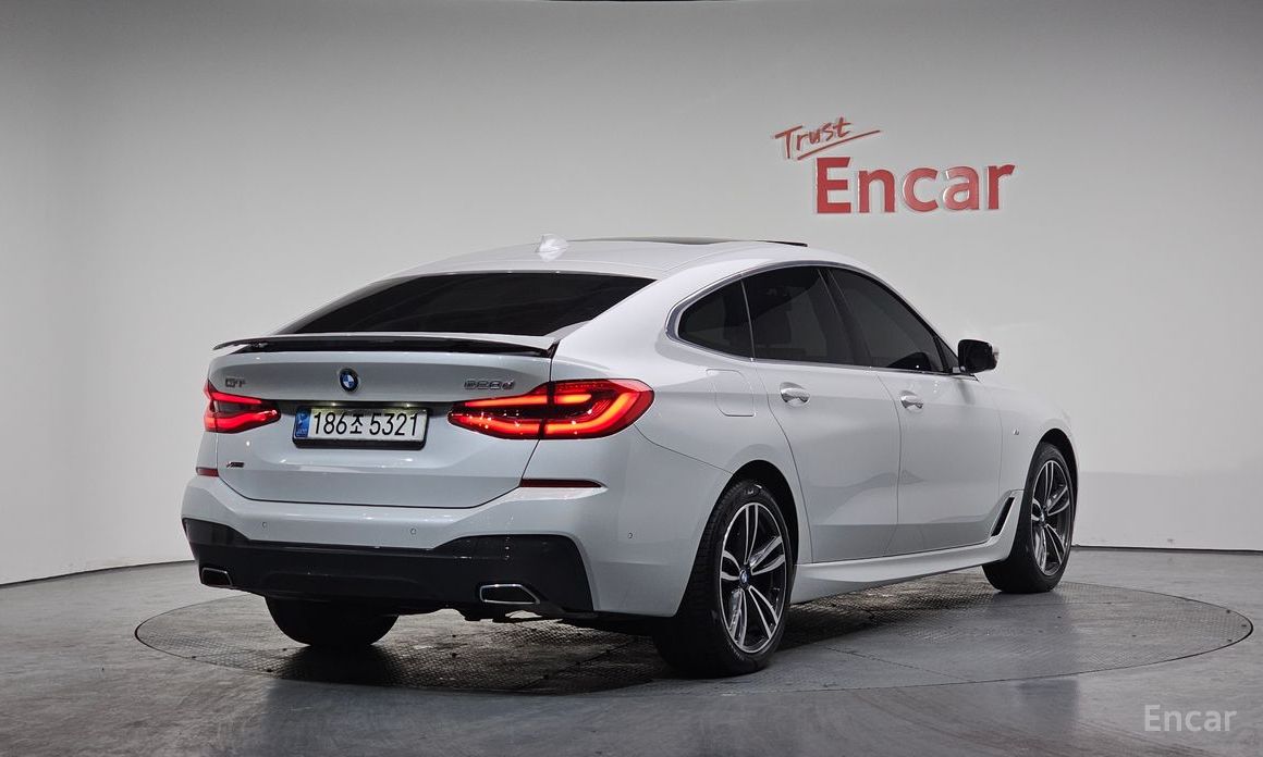 2021 BMW 6 серии IV (G32) 620d xDrive M Sport с пробегом 44 650 км