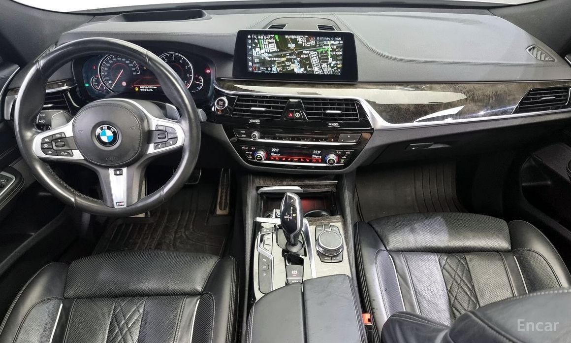 2018 BMW 6 серии IV (G32) 640i xDrive M Sport с пробегом 92 771 км