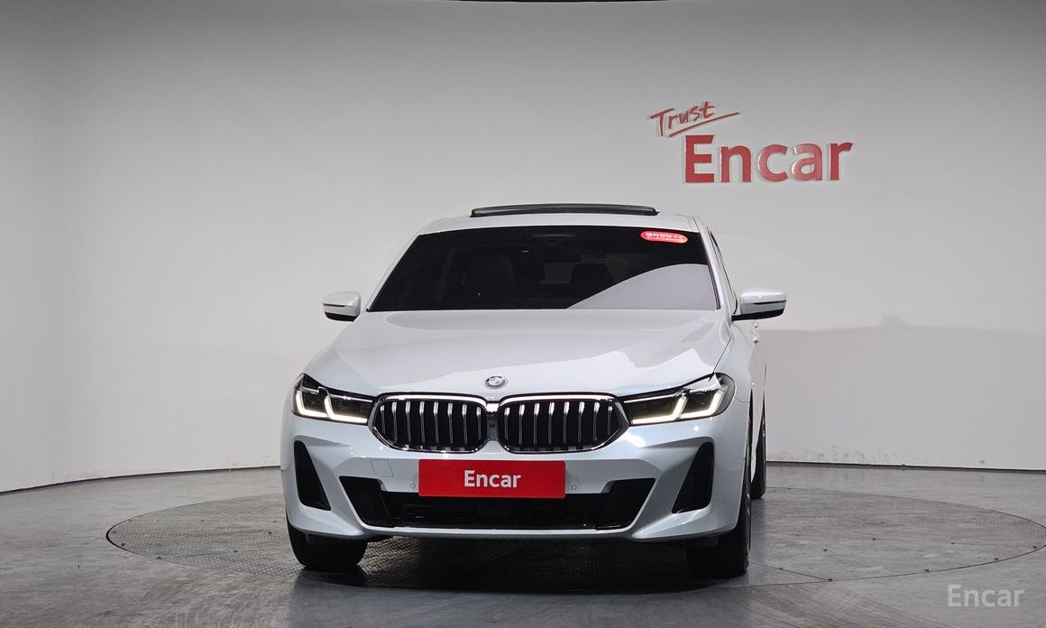 2021 BMW 6 серии IV (G32) 620d xDrive M Sport с пробегом 44 650 км