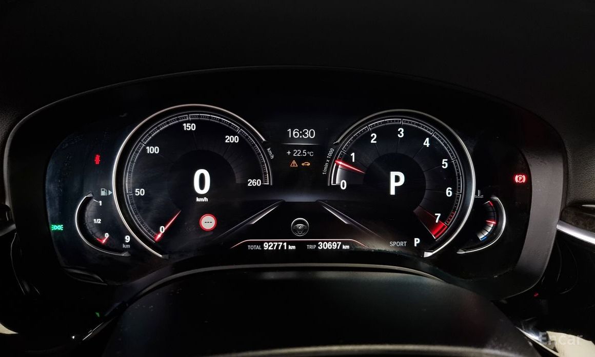 2018 BMW 6 серии IV (G32) 640i xDrive M Sport с пробегом 92 771 км