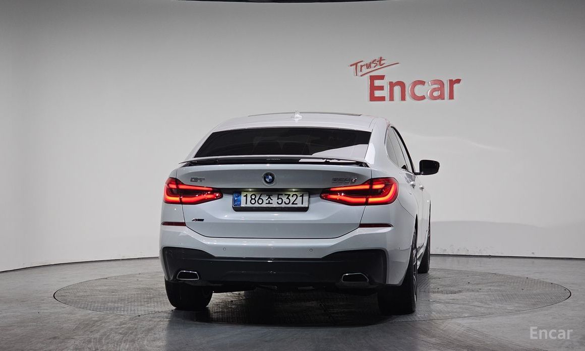 2021 BMW 6 серии IV (G32) 620d xDrive M Sport с пробегом 44 650 км