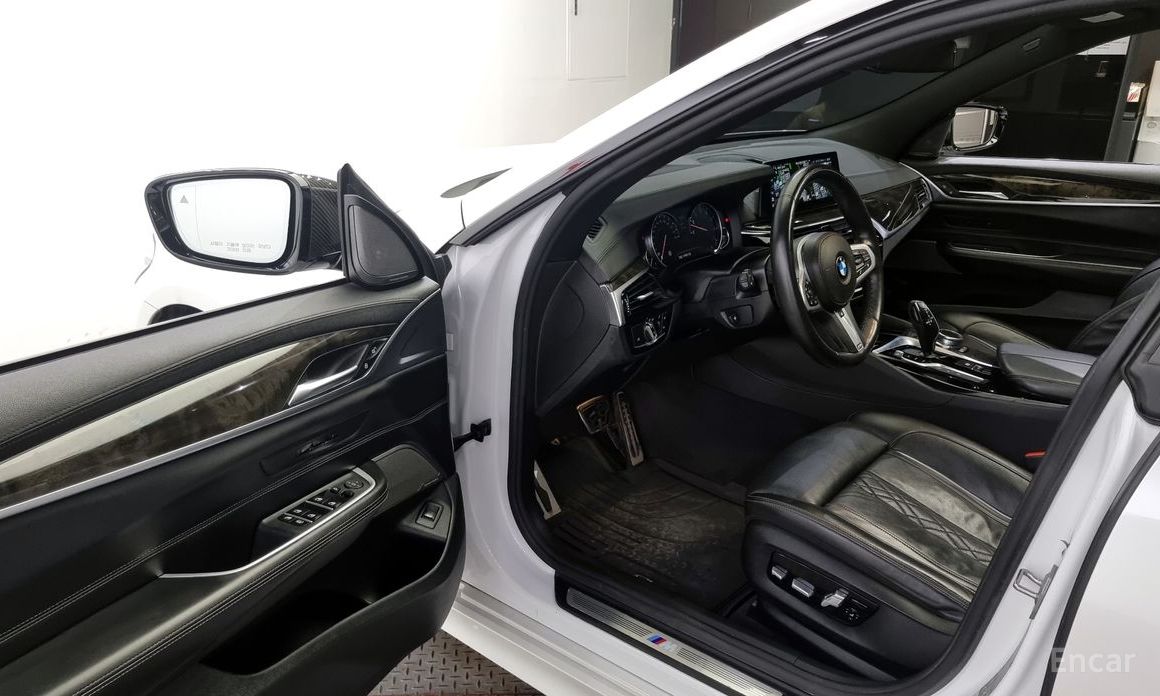 2018 BMW 6 серии IV (G32) 640i xDrive M Sport с пробегом 92 771 км