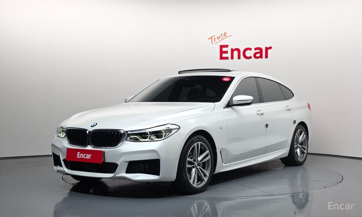 2020 BMW 6 серии IV (G32) 620d xDrive M Sport с пробегом 61 805 км