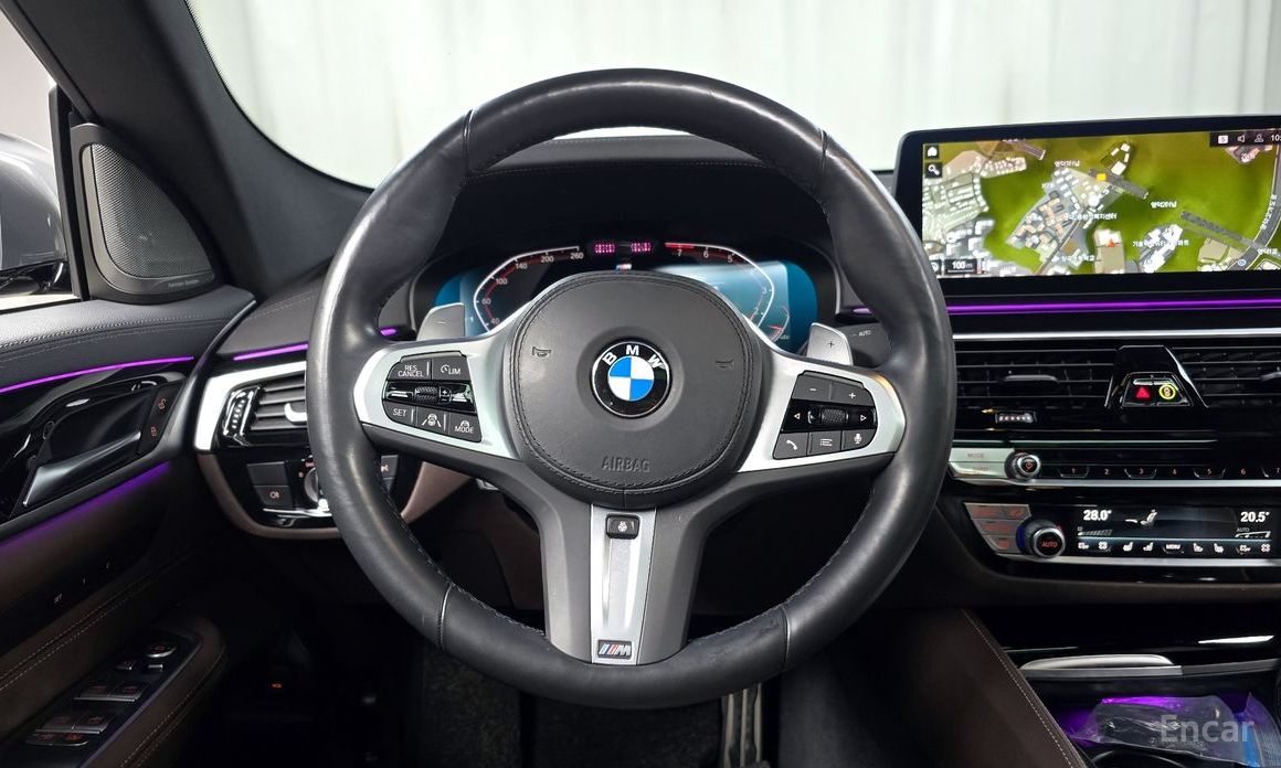 2022 BMW 6 серии IV (G32) 630i xDrive M Sport с пробегом 47 482 км