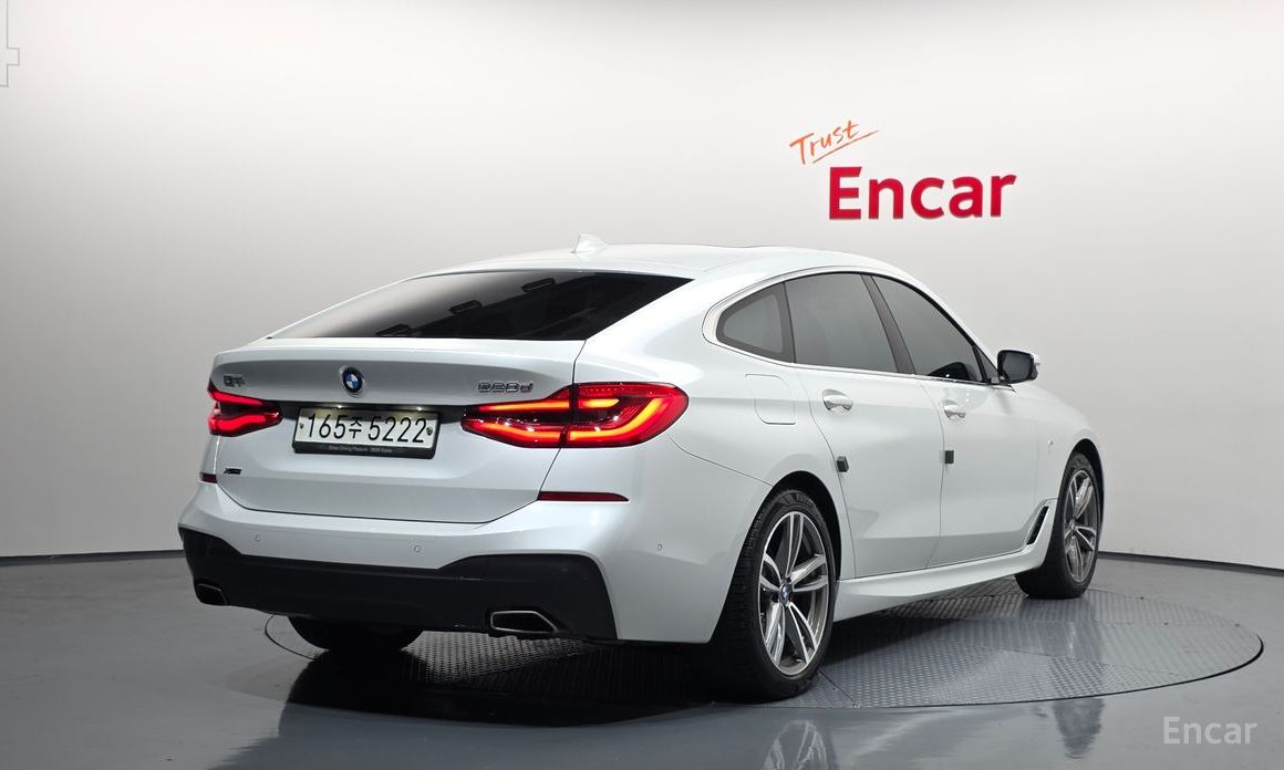 2020 BMW 6 серии IV (G32) 620d xDrive M Sport с пробегом 61 805 км