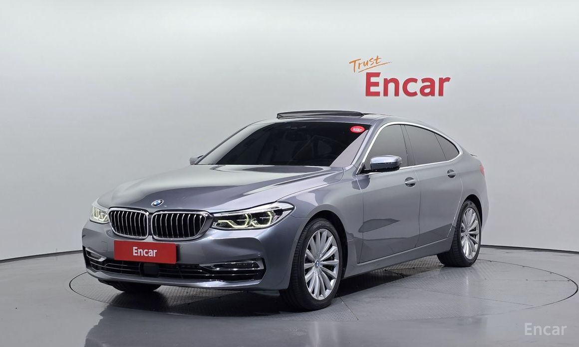 2019 BMW 6 серии IV (G32) 620d Luxury с пробегом 70 033 км
