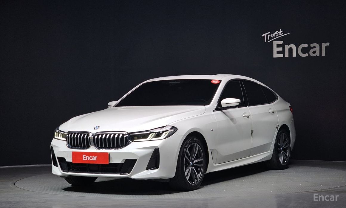 2021 BMW 6 серии IV (G32) 620d M Sport с пробегом 105 485 км