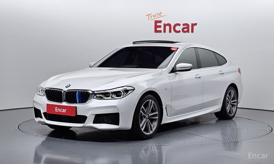 2020 BMW 6 серии IV (G32) 620d M Sport с пробегом 52 781 км