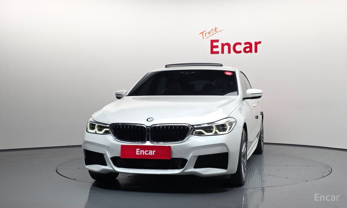 2020 BMW 6 серии IV (G32) 620d xDrive M Sport с пробегом 61 805 км