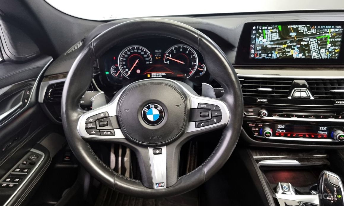 2018 BMW 6 серии IV (G32) 640i xDrive M Sport с пробегом 92 771 км