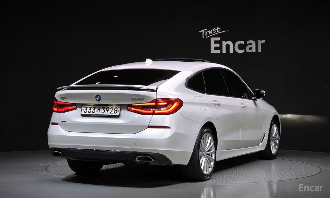 2020 BMW 6 серии IV (G32) 630i xDrive Luxury с пробегом 65 376 км