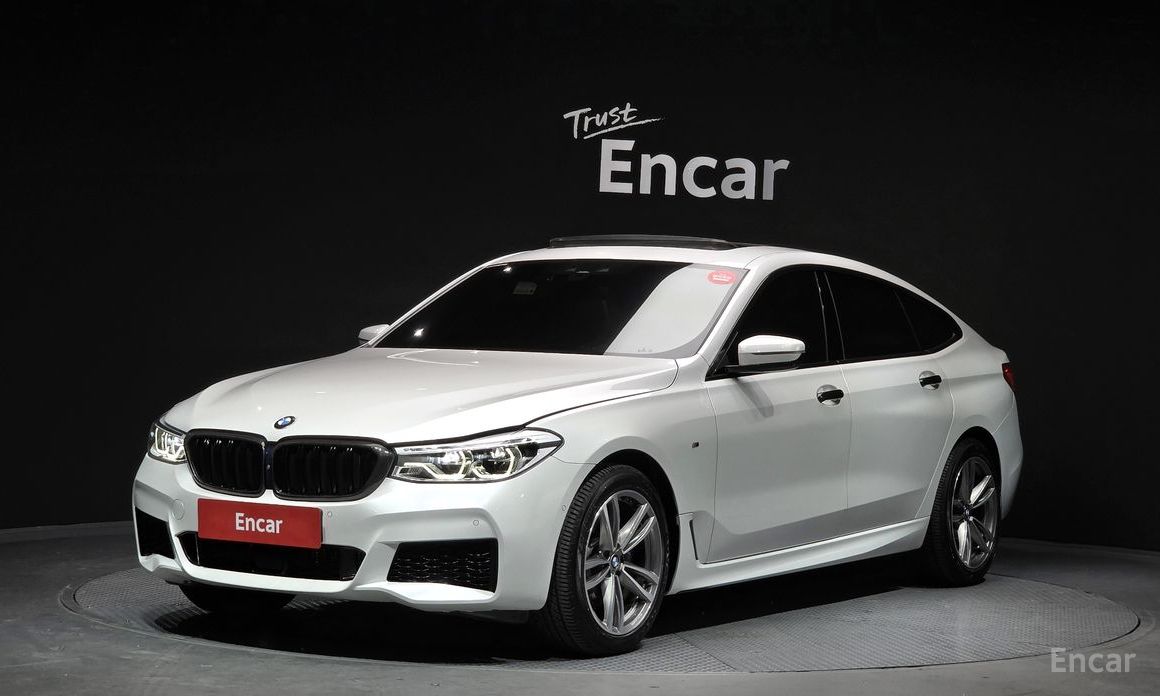 2020 BMW 6 серии IV (G32) 630d xDrive M Sport с пробегом 82 261 км