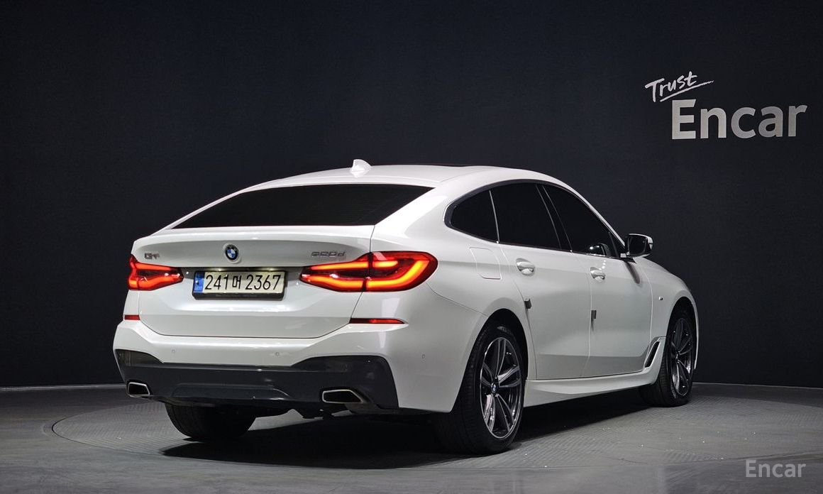 2021 BMW 6 серии IV (G32) 620d M Sport с пробегом 105 485 км