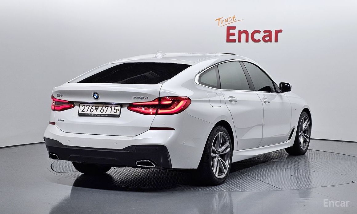 2020 BMW 6 серии IV (G32) 620d M Sport с пробегом 52 781 км