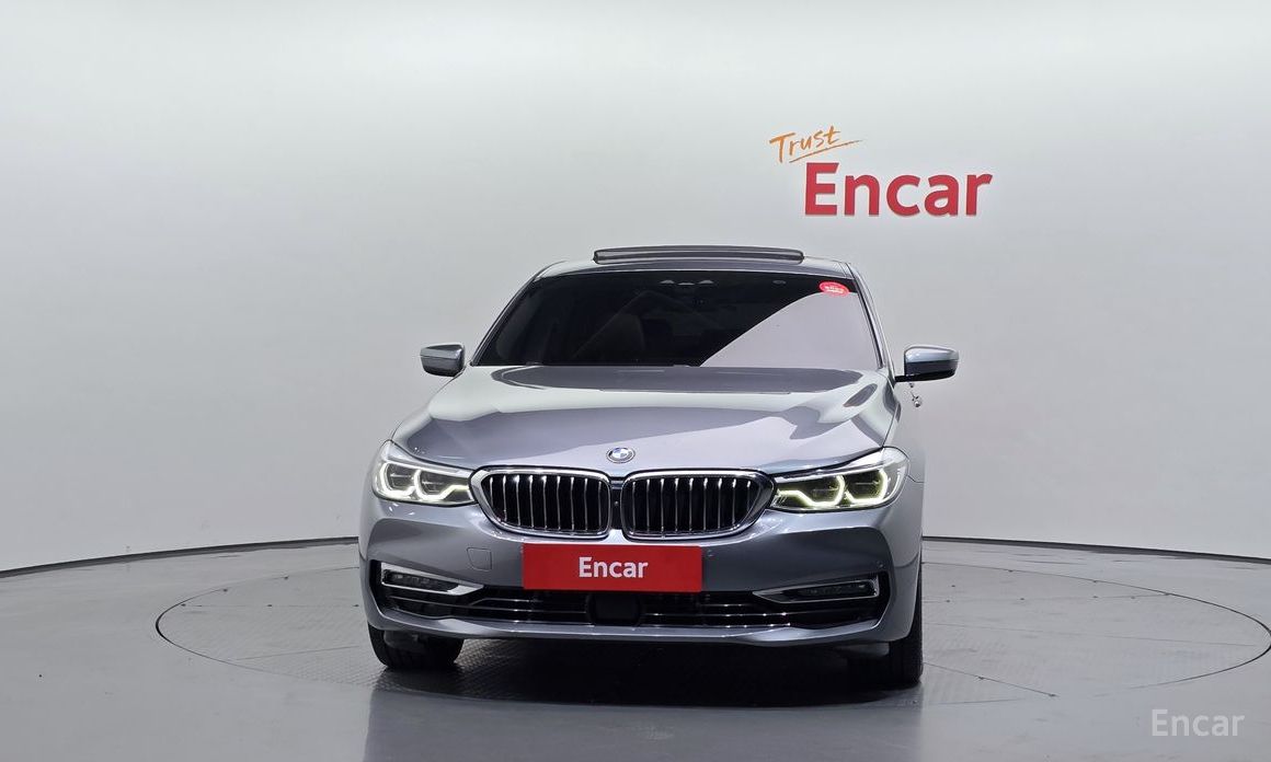 2019 BMW 6 серии IV (G32) 620d Luxury с пробегом 70 033 км