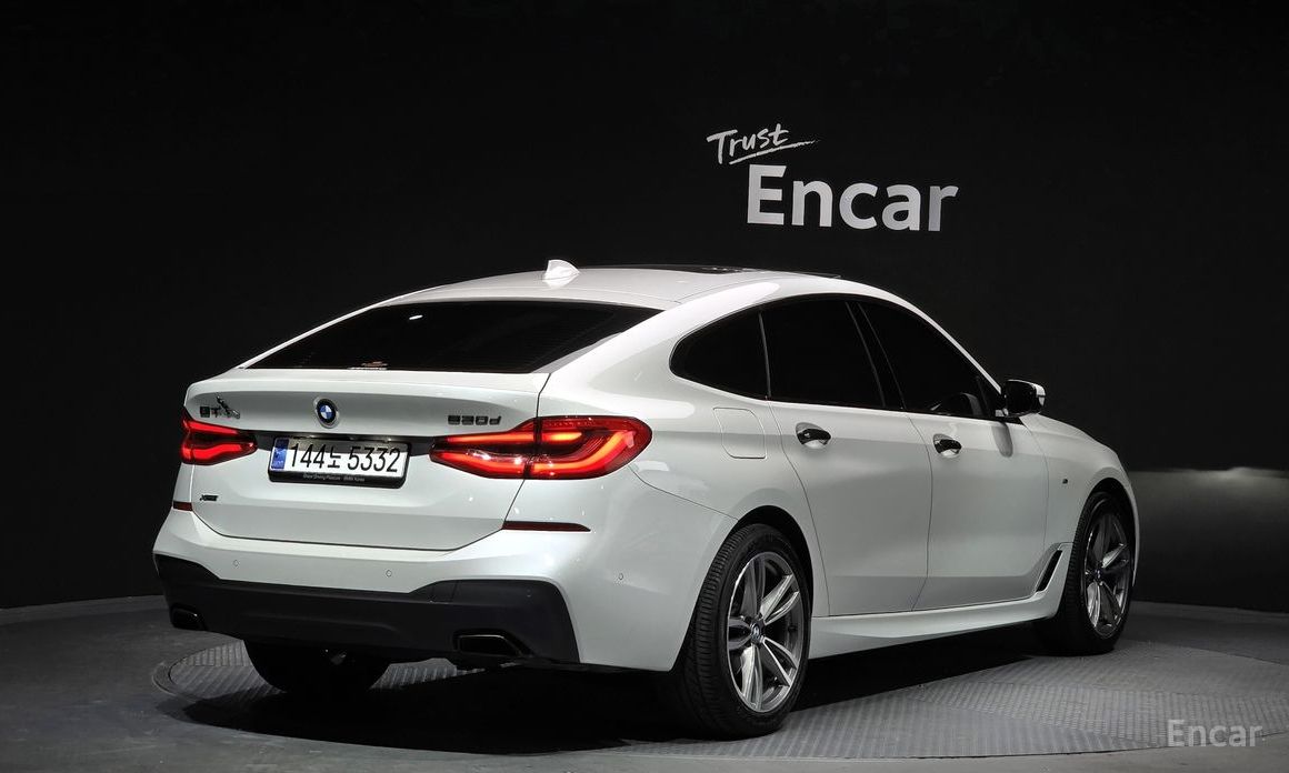 2020 BMW 6 серии IV (G32) 630d xDrive M Sport с пробегом 82 261 км