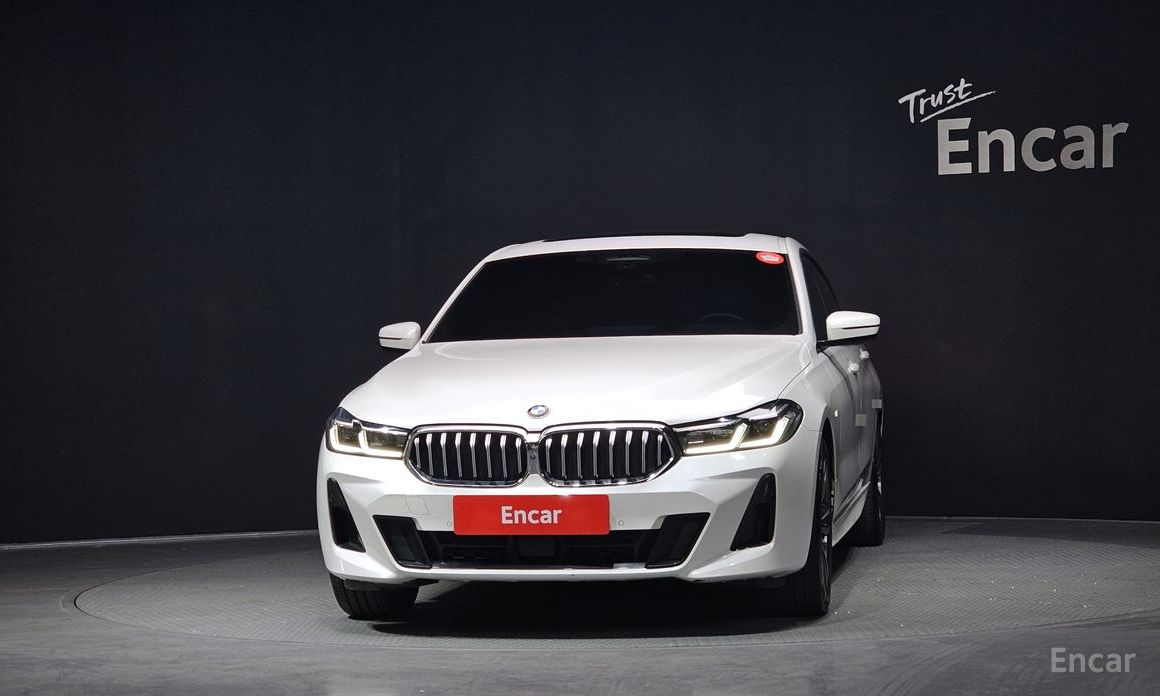2021 BMW 6 серии IV (G32) 620d M Sport с пробегом 105 485 км